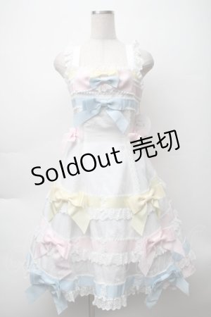 画像: BABY,THE STARS SHINE BRIGHT / Le ruban d' ombre a trois couchesジャンパースカート  オフ S-25-11-12-050-BA-OP-AS-ZS