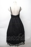 画像2: ANNA SUI / 刺繍レースワンピース  黒 S-25-11-12-052-PU-OP-AS-ZS (2)