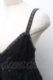 画像3: ANNA SUI / 刺繍レースワンピース  黒 S-25-11-12-052-PU-OP-AS-ZS (3)
