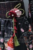 画像4: To Alice / 和柄浴衣セット   S-25-11-12-053-LO-OP-HR-ZS (4)