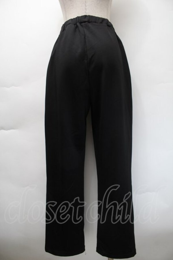 画像2: Candy Stripper / リボンパンツ  黒 S-25-11-12-058-PU-PA-AS-ZT517 (2)