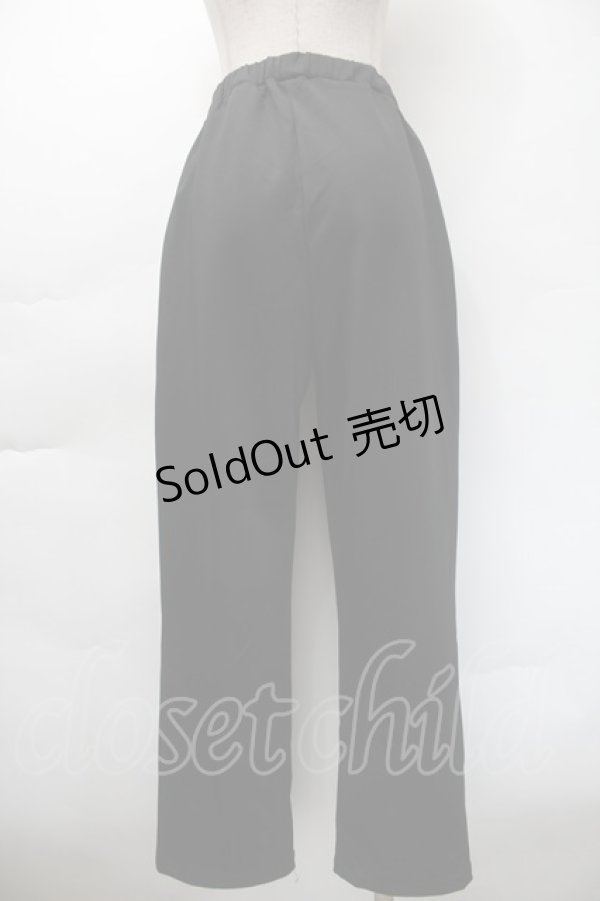 画像2: 【SALE】Candy Stripper / リボンパンツ  黒 S-25-11-12-058-PU-PA-AS-ZT517 (2)