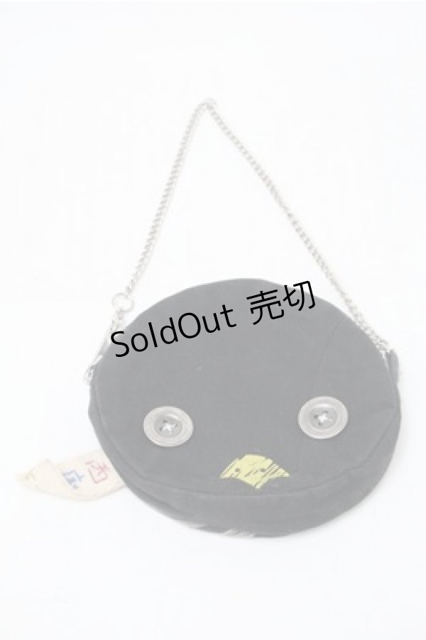 画像1: 西麻布サーカス団 / ポーチ  黒 S-25-11-13-001-HN-ZA-AS-ZS (1)