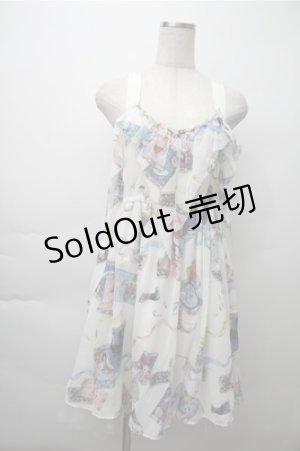 画像: MILK / タロットベビードール  白 S-25-11-13-041-ML-OP-HR-ZS