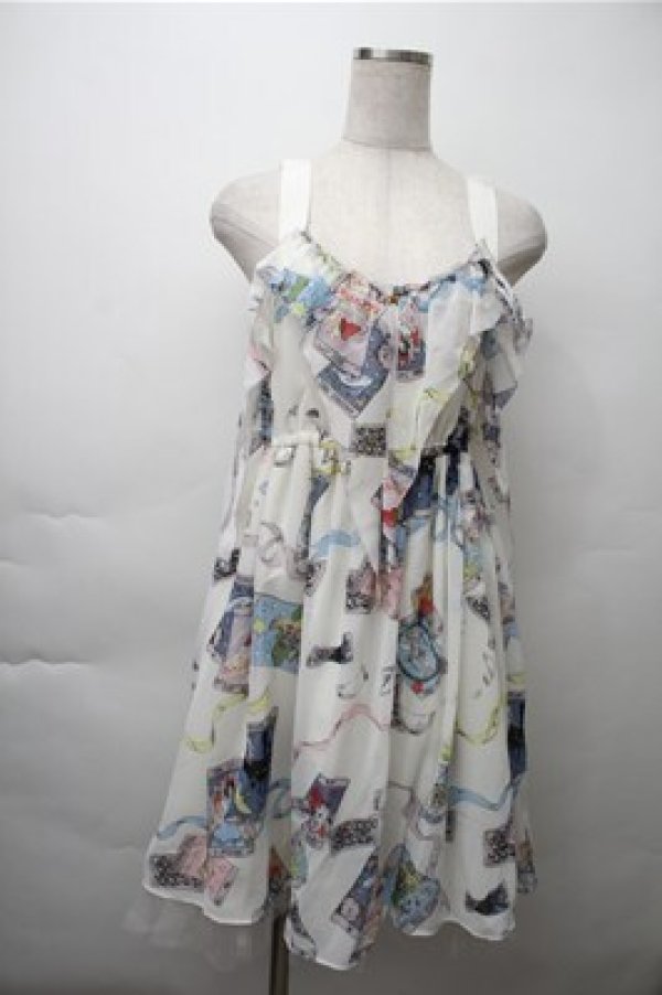 画像1: MILK / タロットベビードール  白 S-25-11-13-041-ML-OP-HR-ZS (1)