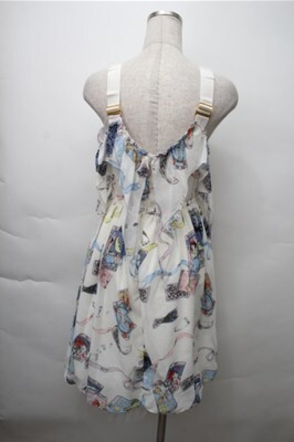 画像2: MILK / タロットベビードール  白 S-25-11-13-041-ML-OP-HR-ZS (2)