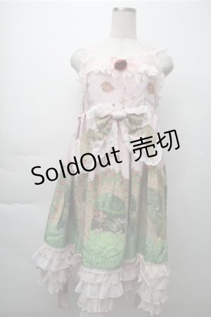 画像: BABY,THE STARS SHINE BRIGHT / 秘密の花園 〜The rose has secret scent〜 セット  ピンク S-25-11-13-042-BA-OP-HR-ZS