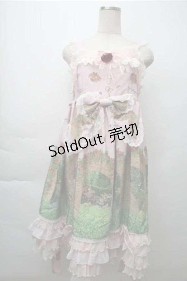 画像1: BABY,THE STARS SHINE BRIGHT / 秘密の花園 〜The rose has secret scent〜 セット  ピンク S-25-11-13-042-BA-OP-HR-ZS (1)