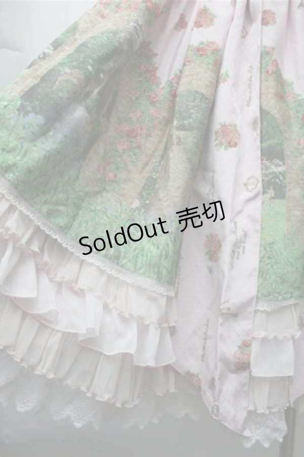 画像3: BABY,THE STARS SHINE BRIGHT / 秘密の花園 〜The rose has secret scent〜 セット  ピンク S-25-11-13-042-BA-OP-HR-ZS (3)