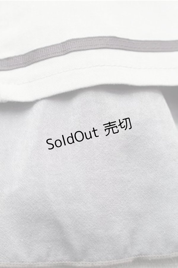 画像3: axes femme POETIQUE / ウエスト刺繍スカート  サックス S-25-11-13-051-AX-SK-AS-ZS (3)