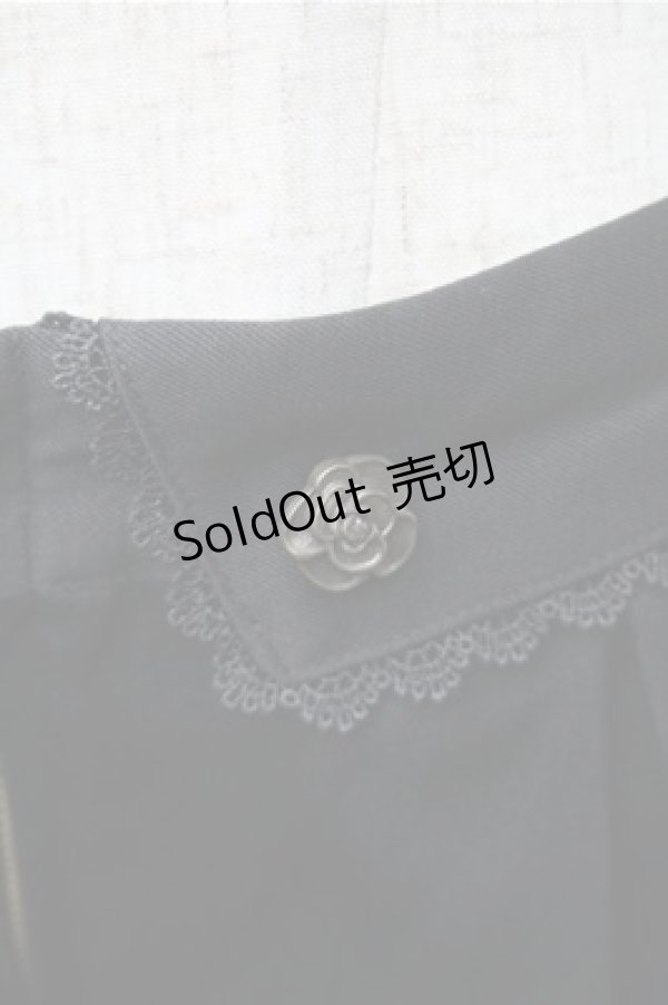 画像3: axes femme / ハイウエストZIPパンツ  黒 S-25-11-13-058-AX-PA-AS-ZS (3)