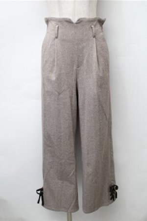 画像: axes femme / パンツ  ブラウン S-25-11-13-061-AX-PA-AS-ZS