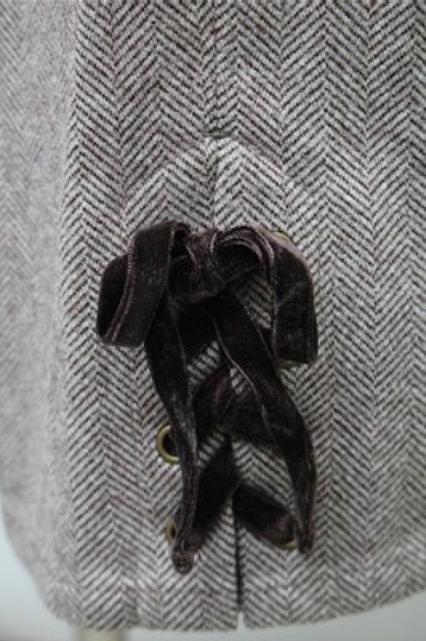 画像3: axes femme / パンツ  ブラウン S-25-11-13-061-AX-PA-AS-ZS (3)