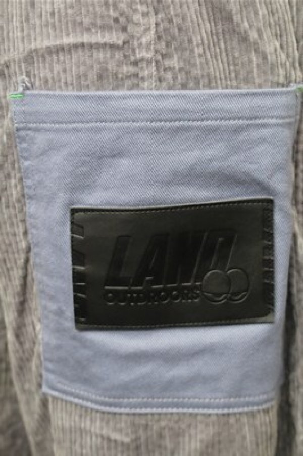 画像3: LAND by MILKBOY / コーデュロイパンツ  サックス S-25-11-13-062-MB-PA-AS-ZS (3)