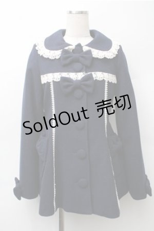 画像: BABY,THE STARS SHINE BRIGHT / Jane Ribbonコート  紺ｘ白 S-25-11-13-063-BA-CO-HR-ZS