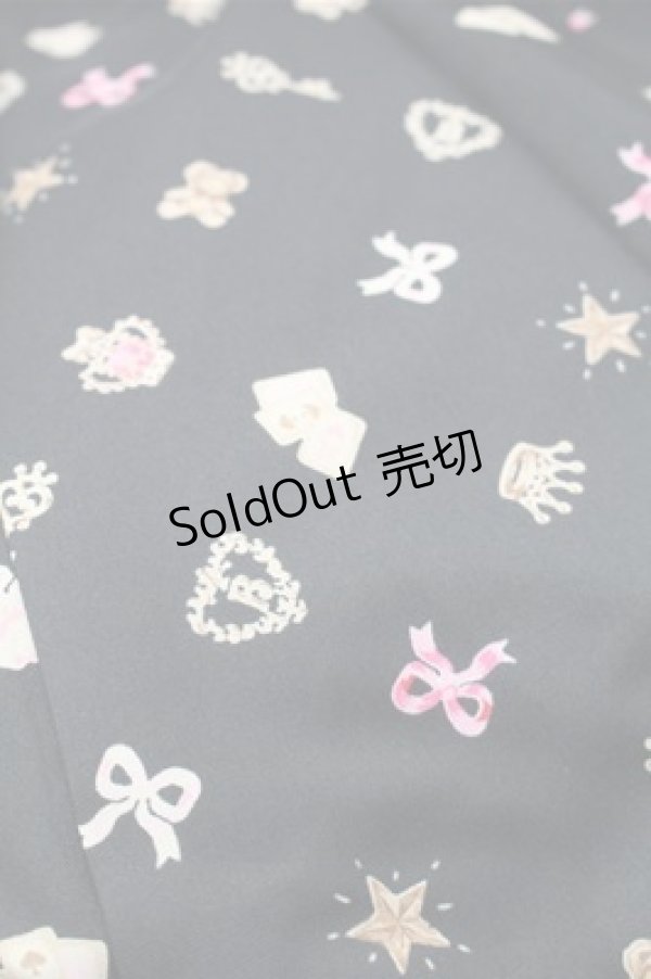 画像6: BABY,THE STARS SHINE BRIGHT / Jane Ribbonコート  紺ｘ白 S-25-11-13-063-BA-CO-HR-ZS (6)