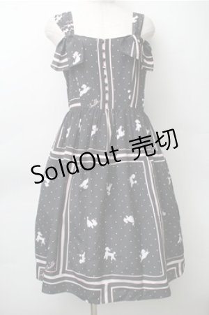 画像: MILK / プードルドレス  黒ｘピンク S-25-11-13-065-ML-SK-HR-ZS