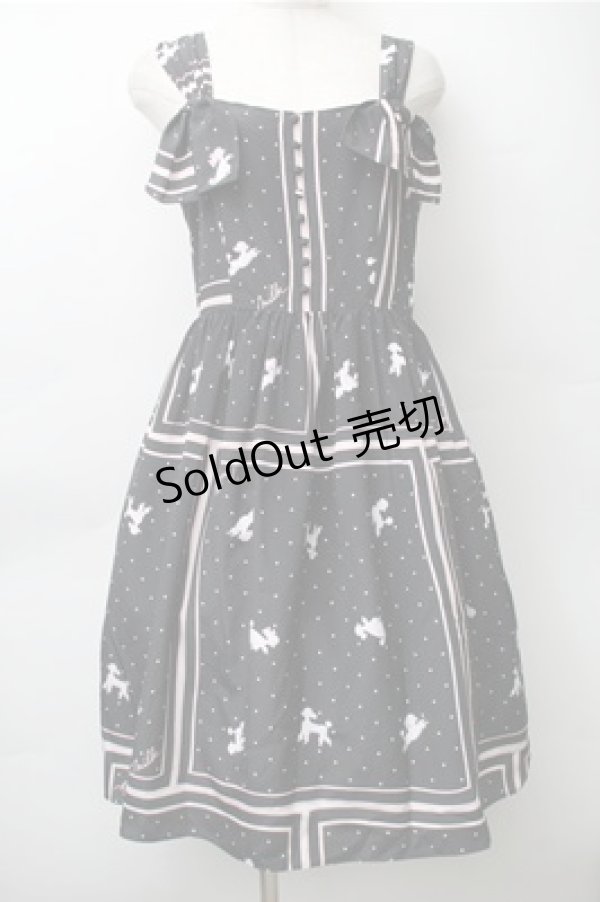 画像1: MILK / プードルドレス  黒ｘピンク S-25-11-13-065-ML-SK-HR-ZS (1)