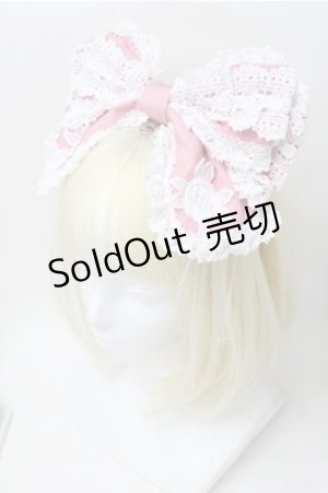 画像: BABY,THE STARS SHINE BRIGHT / Romantic Dream Roseカチューシャ  ピンク S-25-11-13-008-BA-AC-AS-ZS