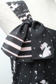 画像3: MILK / プードルドレス  黒ｘピンク S-25-11-13-065-ML-SK-HR-ZS (3)