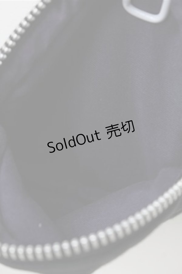 画像3: 西麻布サーカス団 / ポーチ  黒 S-25-11-13-001-HN-ZA-AS-ZS (3)