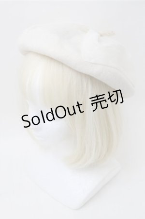 画像: m petit by misako / NINA'Sコラボベレー  オフ S-25-11-13-013-LO-AC-AS-ZS