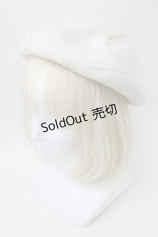 画像1: m petit by misako / NINA'Sコラボベレー  オフ S-25-11-13-013-LO-AC-AS-ZS (1)