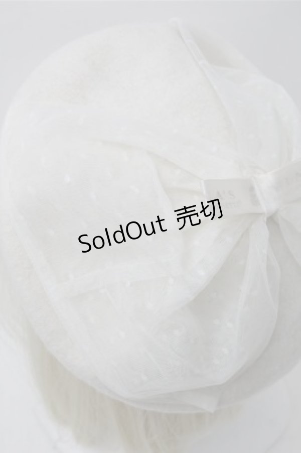 画像3: m petit by misako / NINA'Sコラボベレー  オフ S-25-11-13-013-LO-AC-AS-ZS (3)