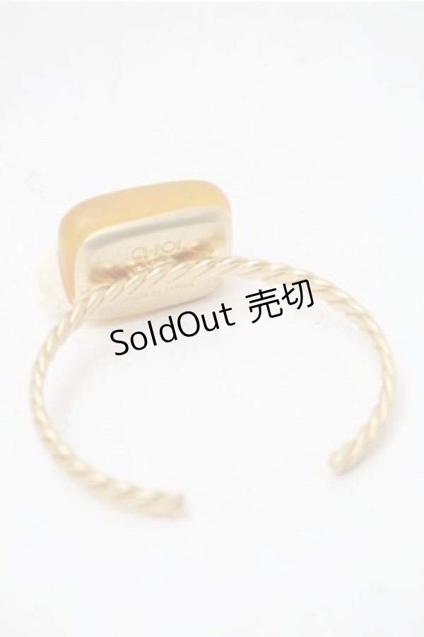 画像3: Q-pot. / クリーミーソープブレスレット  オレンジ S-25-11-13-014-QP-AC-HR-ZS (3)