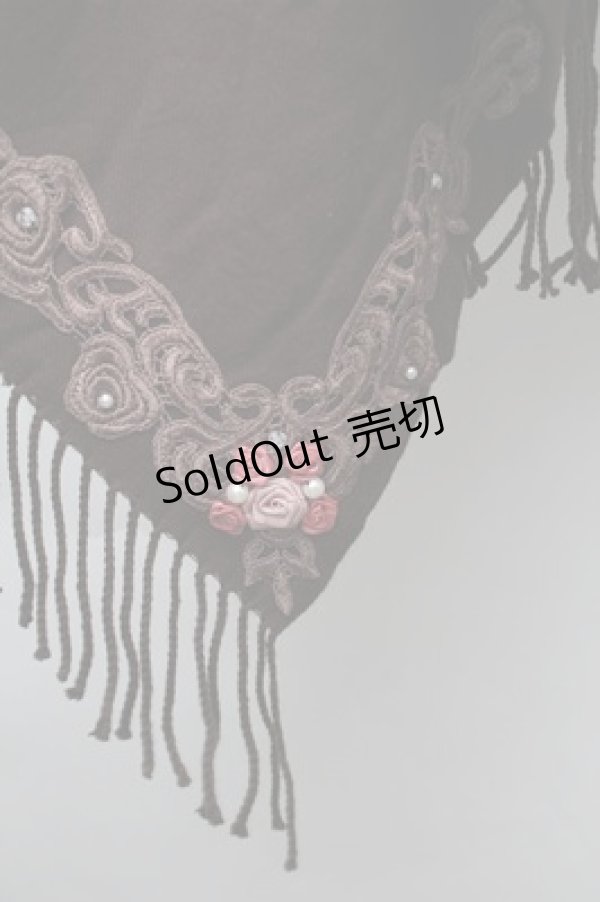 画像2: axes femme / ガーデンストール  ブラウン S-25-11-13-017-AX-ZA-HR-ZS (2)