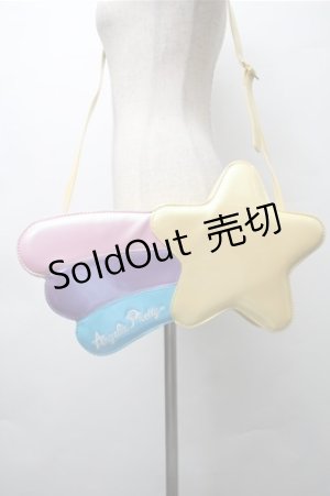 画像: Angelic Pretty / Fancy Shooting Starショルダーバッグ  イエロー S-25-11-13-018-AP-BG-AS-ZS