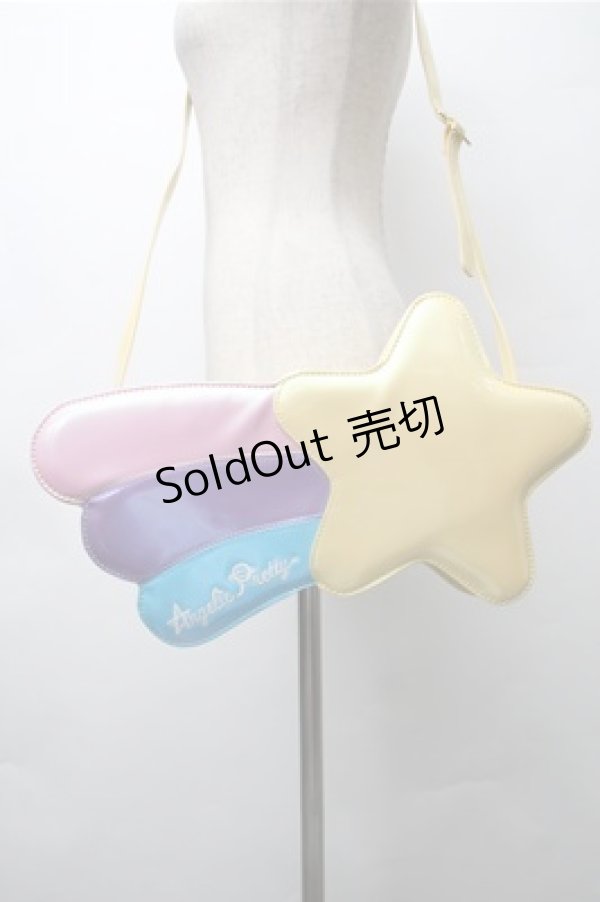 画像1: Angelic Pretty / Fancy Shooting Starショルダーバッグ  イエロー S-25-11-13-018-AP-BG-AS-ZS (1)