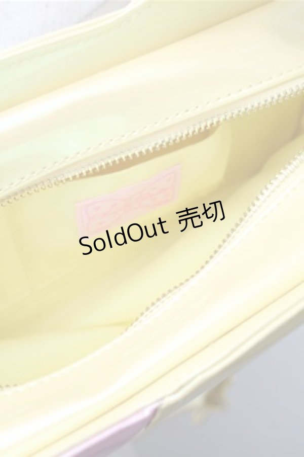 画像4: Angelic Pretty / Fancy Shooting Starショルダーバッグ  イエロー S-25-11-13-018-AP-BG-AS-ZS (4)