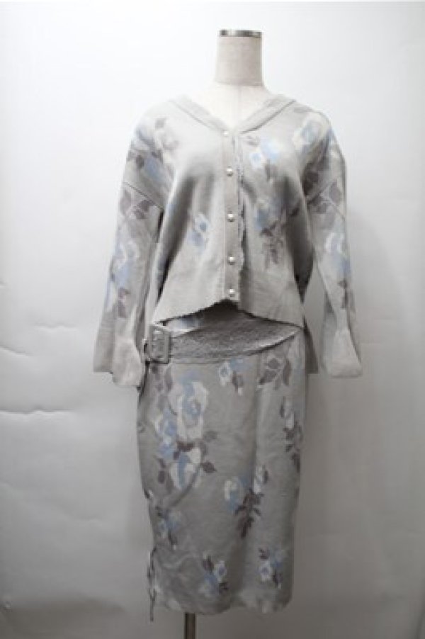 画像1: axes femme /ニットセットアップ   S-25-11-13-021-AX-OP-AS-ZS (1)