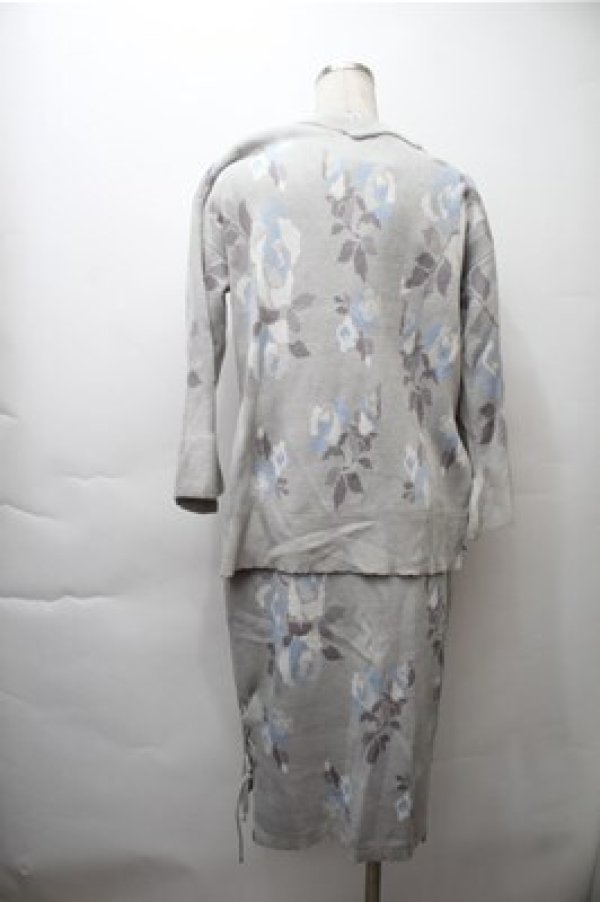 画像2: axes femme /ニットセットアップ   S-25-11-13-021-AX-OP-AS-ZS (2)