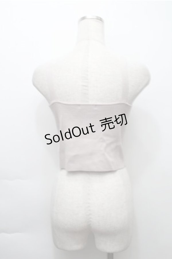 画像4: evelyn / クロスリボンカーデセット  ピンク S-25-11-13-026-LO-TO-HR-ZS (4)