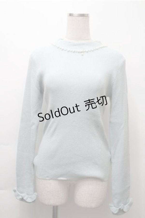 画像1: axes femme / トップス   S-25-11-13-029-AX-TO-AS-ZS (1)