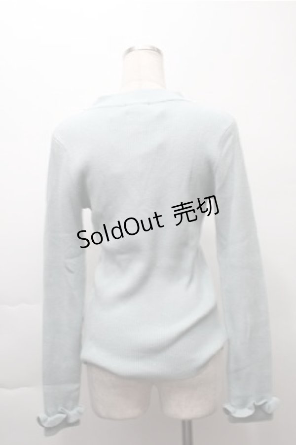 画像2: axes femme / トップス   S-25-11-13-029-AX-TO-AS-ZS (2)