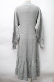 画像2: axes femme / ニットロングワンピース  ミント S-25-11-14-035-AX-OP-HR-ZS (2)