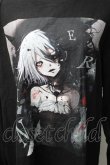 画像3: NieR Clothing / プリントロングTシャツ  黒 S-25-11-14-059-PU-BL-HR-ZS (3)