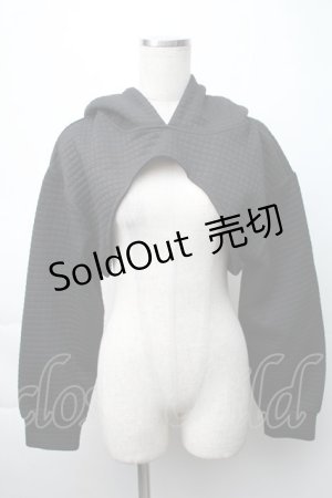 画像: NieR Clothing / ねこみみボレロ  黒 S-25-11-14-060-PU-TO-HR-ZS