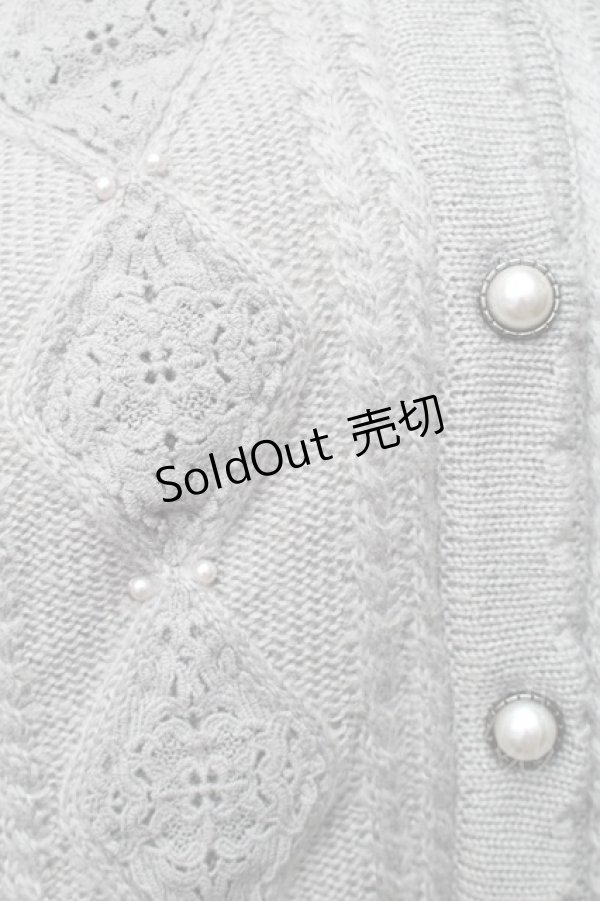 画像3: axes femme / 裏ボアニットポンチョ  グレー S-25-11-14-013-AX-JA-AS-ZS (3)