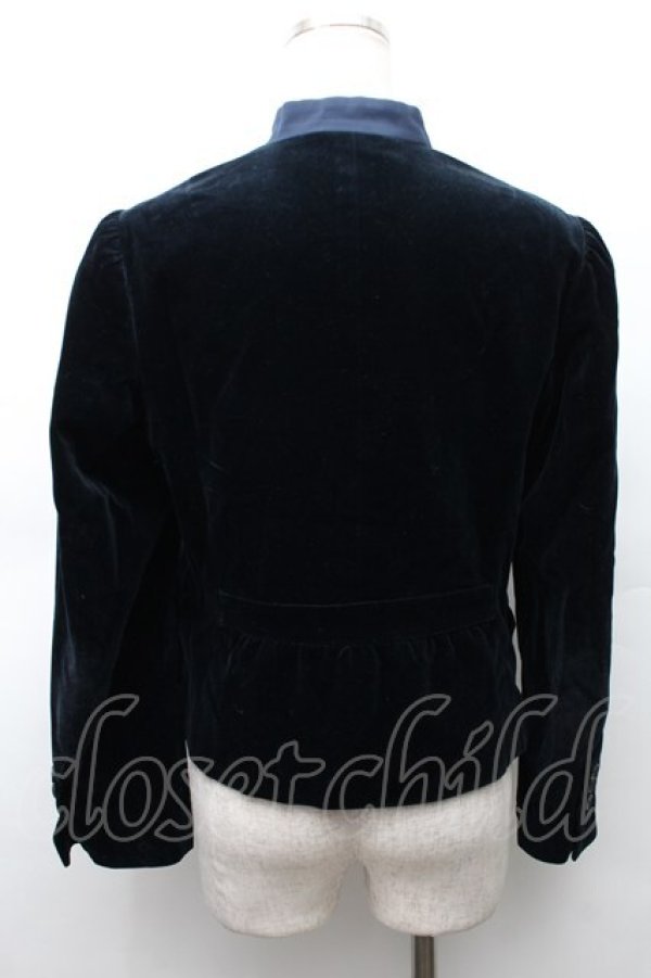 画像2: Jane Marple Dans Le Salon / 別珍ジャケット  濃紺 S-25-11-14-025-JM-JA-AS-ZS (2)