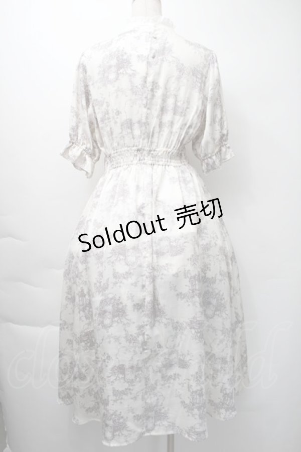 画像2: m petit by misako / TT*AMトワルドジュイOP  オフ S-25-11-16-039-LO-OP-AS-ZS (2)