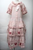 画像1: PINK HOUSE / 関西限定ハートパッチワークワンピース  ピンク S-25-11-16-041-LO-OP-AS-ZS (1)