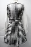 画像2: Ank Rouge / バイカラーワンピース  黒ｘ白 S-25-11-16-043-CA-OP-AS-ZS (2)