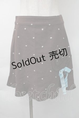 画像: Emily Temple cute / ウールスカート  ブラウン S-25-11-16-047-ET-SK-AS-ZS