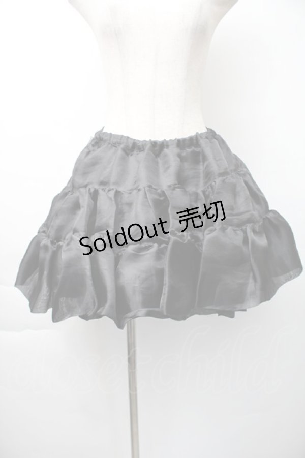 【ATELIER PIERROT】ボリュームパニエ　Black ATELIER PIERROT ボリュームパニエ Black