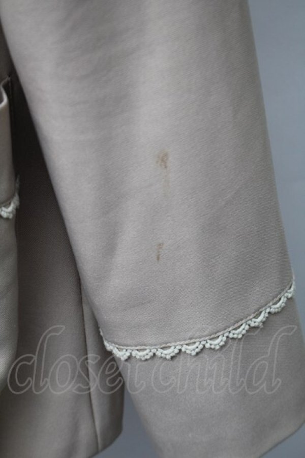 画像3: Ank Rouge / レースジャケット  ベージュ S-25-11-16-012-CA-JA-HR-ZS (3)