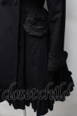 画像4: Mary Magdalene / グロリアーナスプリングコート  黒 S-25-11-16-026-CL-OP-AS-ZS (4)